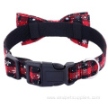 High Quality Custom Made Dog Collar with Bowtie